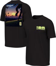 Outerstuff Men's Outerstuff Black 2026 FIFA World Cup Los Angeles Host City Poster Graphic T-Shirt