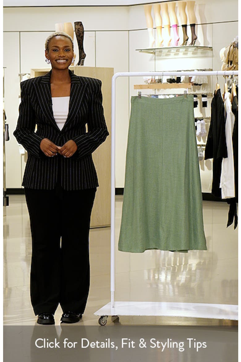 A-Line Maxi Skirt video