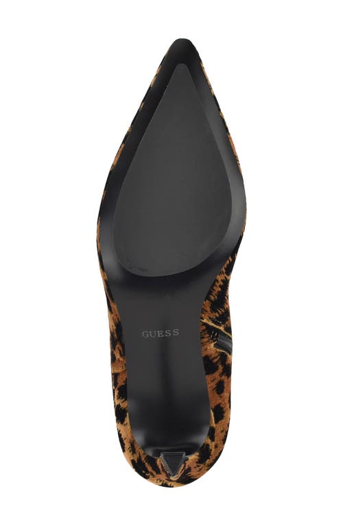 Guess Palisa Knee High Boot In Multi