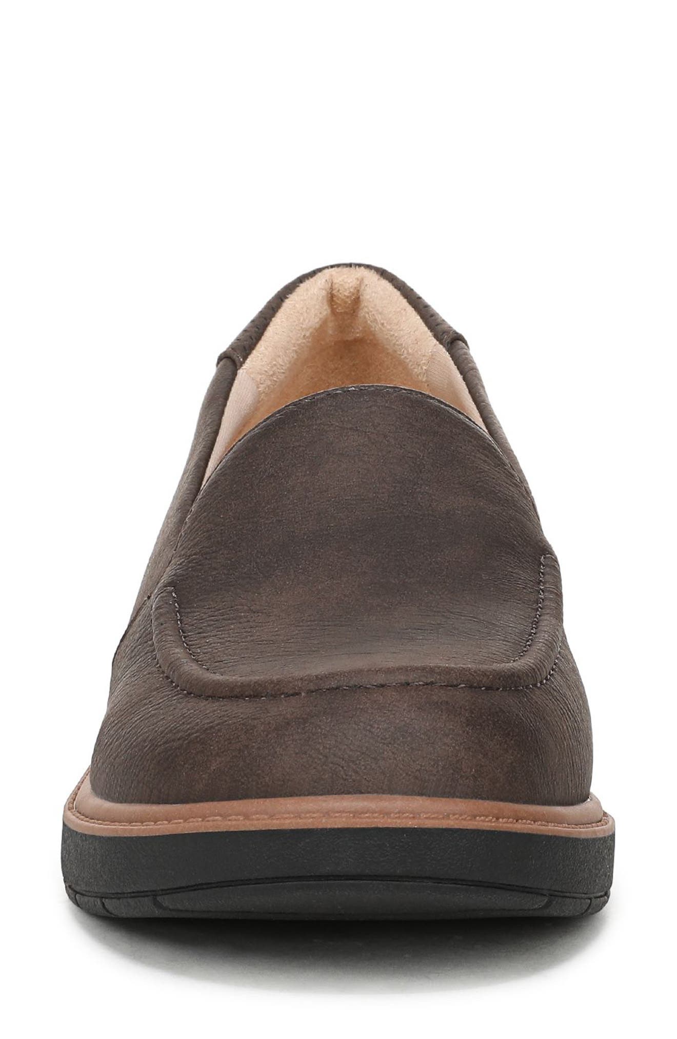 Dr. Scholl's Calm Down Loafer, Alternate, color, Dark Brown