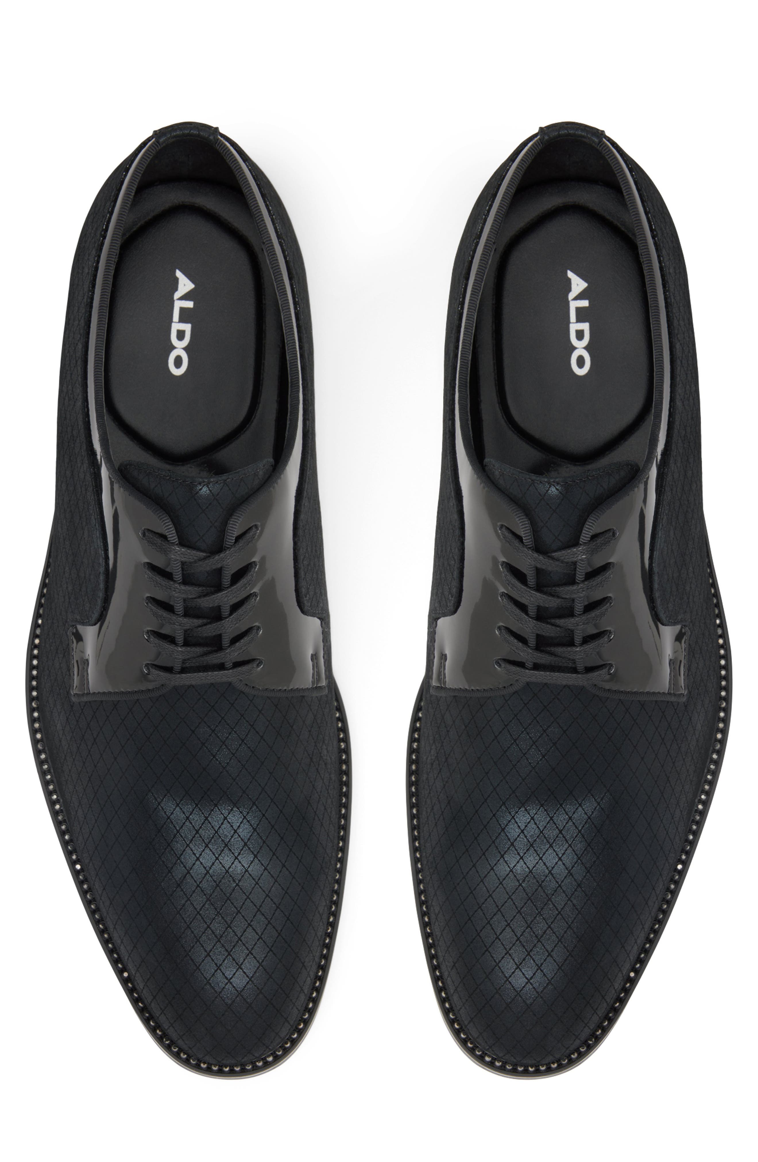 Derreck Plain Toe Derby, Alternate, color, OPEN BLACK