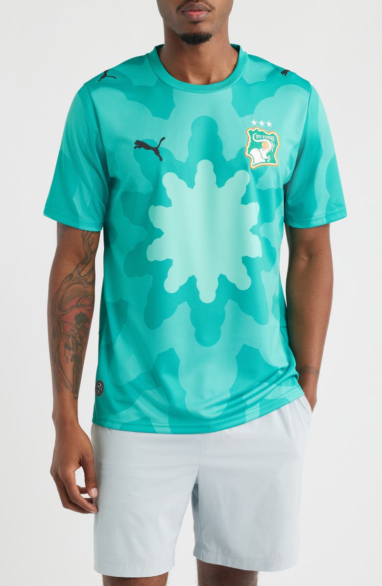 PUMA x FIF x Salehe Bembury Jersey, Main, color, 