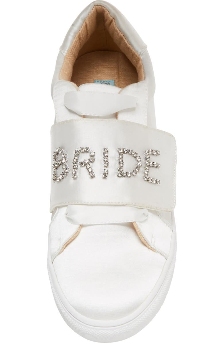 Betsey Johnson Liana Sneaker, Alternate, color,