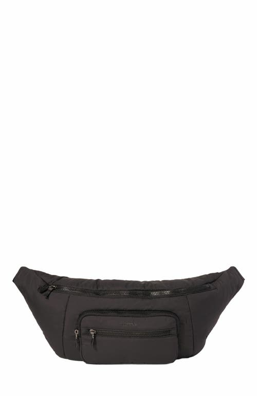BAGGALLINI Oslo Sling Bag in Black Puff at Nordstrom