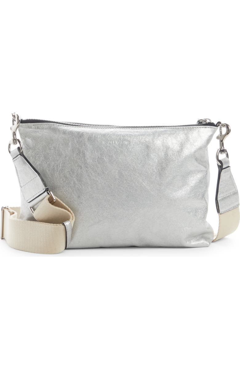 Isabel Marant New Nessah Leather Crossbody Bag, Main, color,