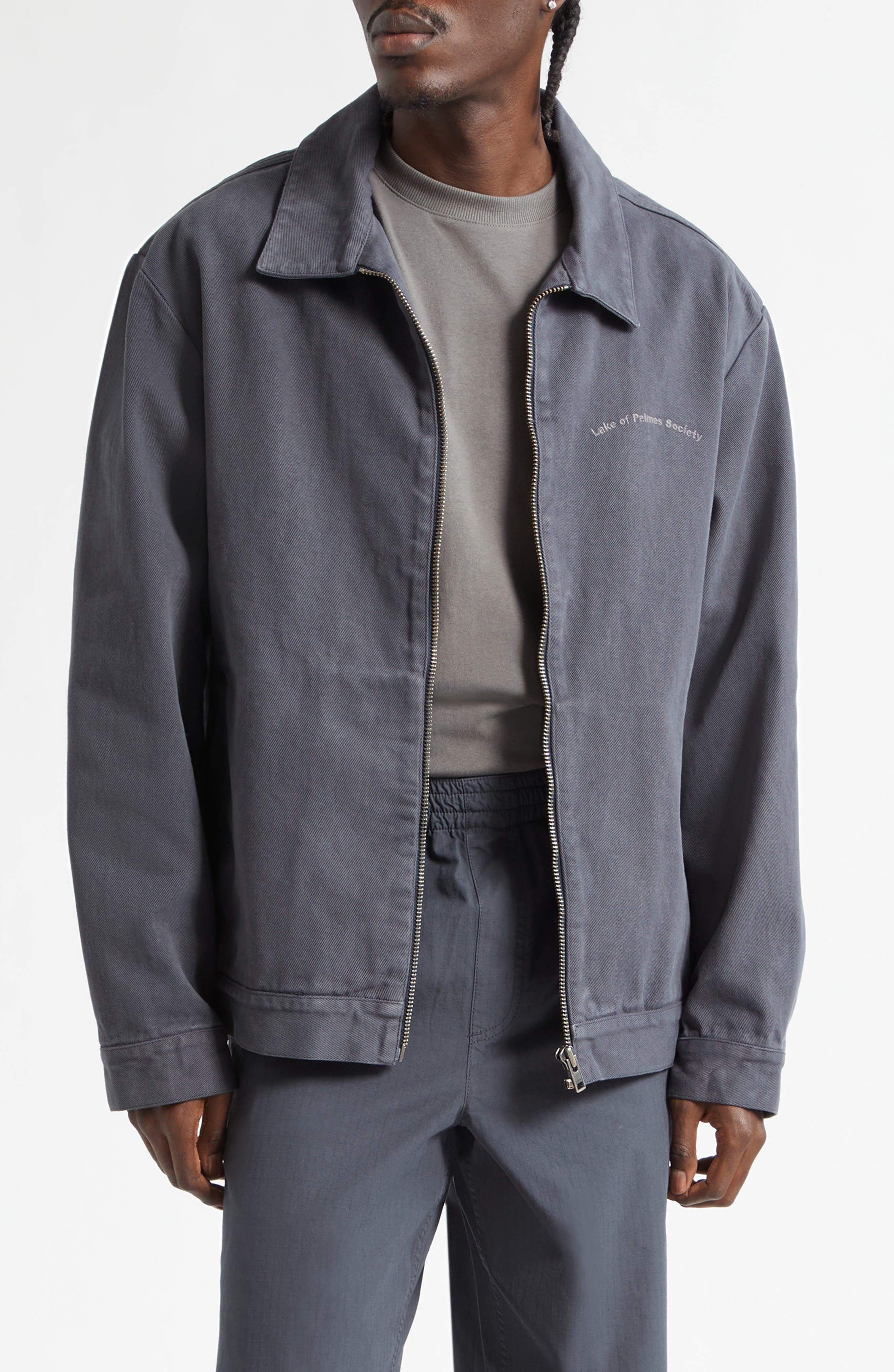 Lake Cotton Twill Zip Jacket - image 1