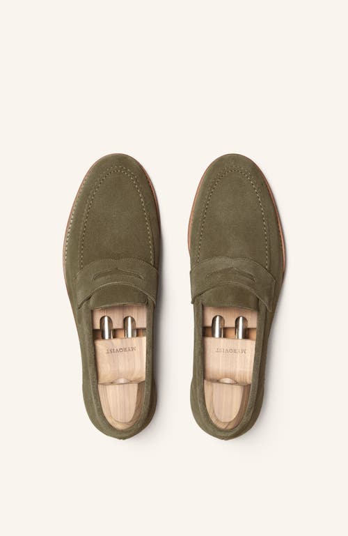 Myrqvist Lysekil Ii Penny Loafers In Green