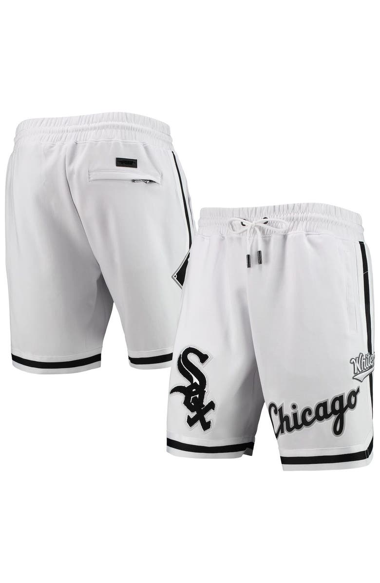 PRO STANDARD Men's Pro Standard White Chicago White Sox Team Logo Shorts, Alternate, color, 