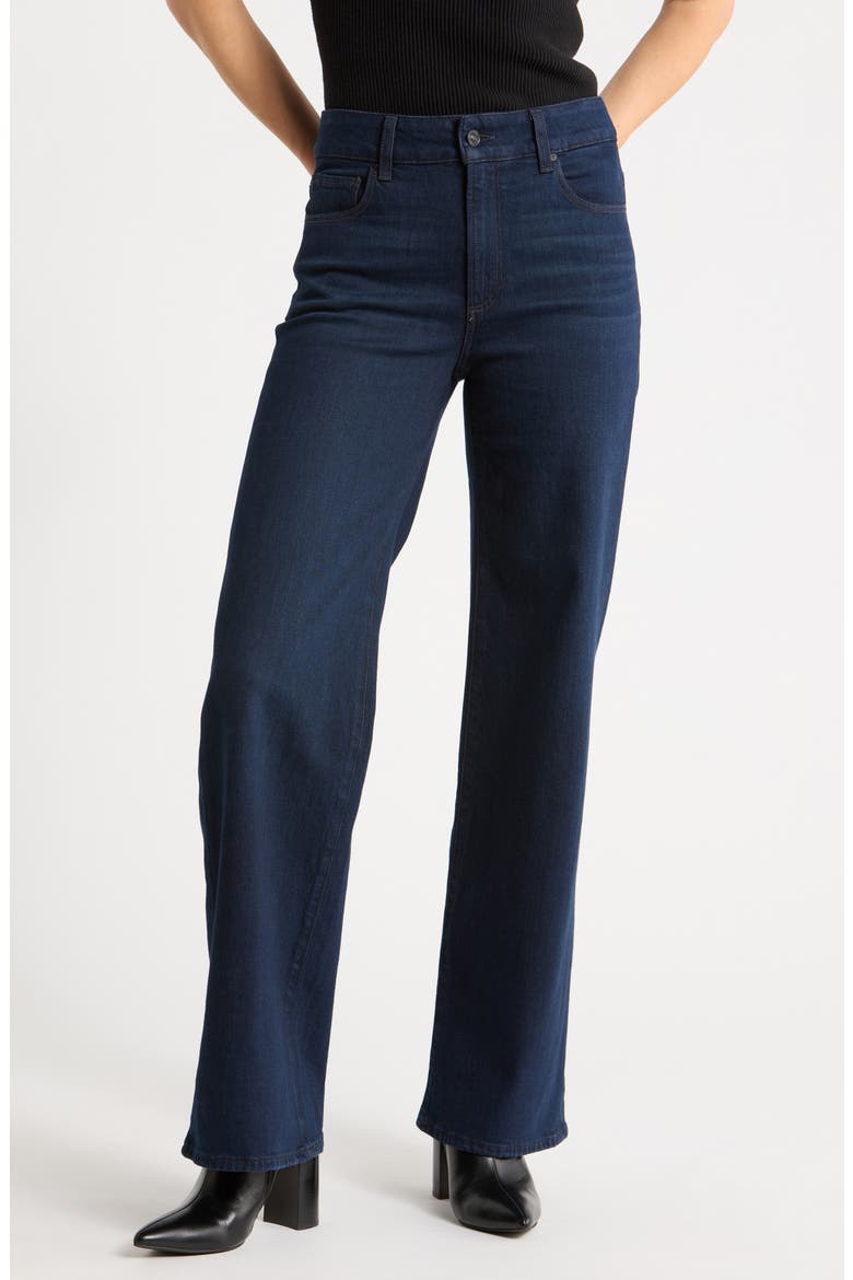 Sasha High Waist Wide Leg Jeans, Main, color, COUNTESS