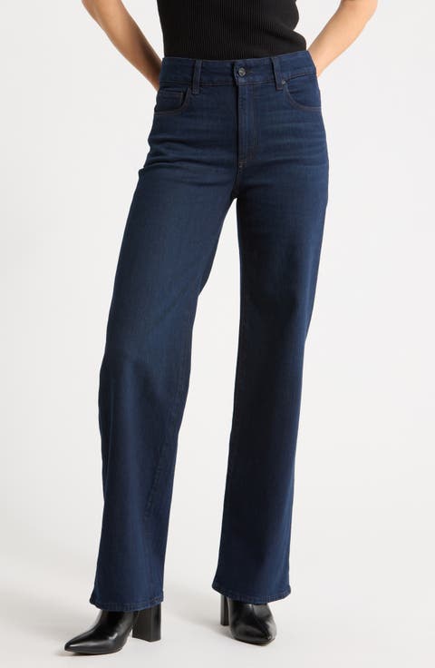 Sasha High Waist Wide Leg Jeans