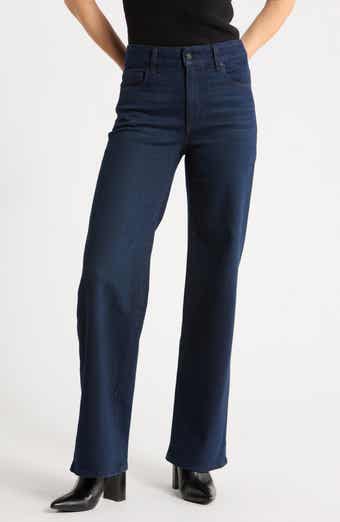 Sasha High Waist Wide Leg Jeans