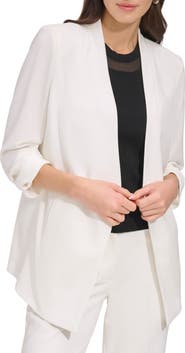 DKNY SPORTSWEAR Open Front Blazer