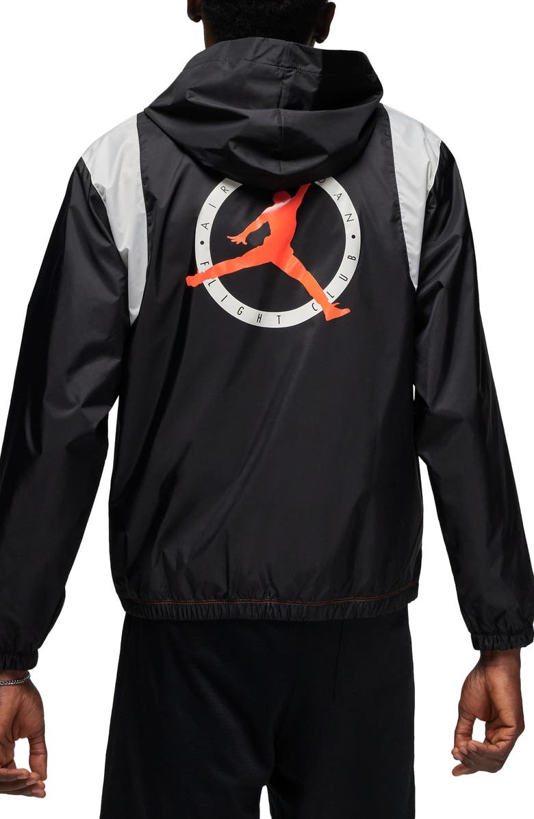 Jordan Quarter Zip Hooded Jacket, Alternate, color, 