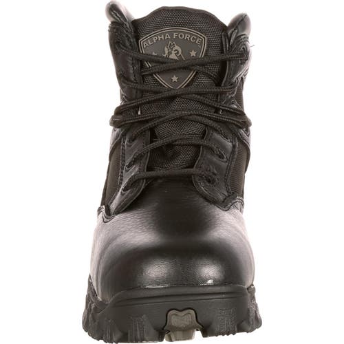 Rocky Waterproof Composite Toe Waterproof Duty Boot In Black