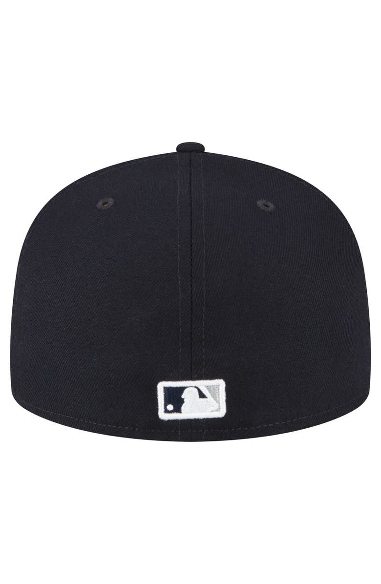 New Era Men's New Era CC Sabathia Navy New York Yankees 2025 National Baseball Hall of Fame 59FIFTY Fitted Hat, Alternate, color, Navy