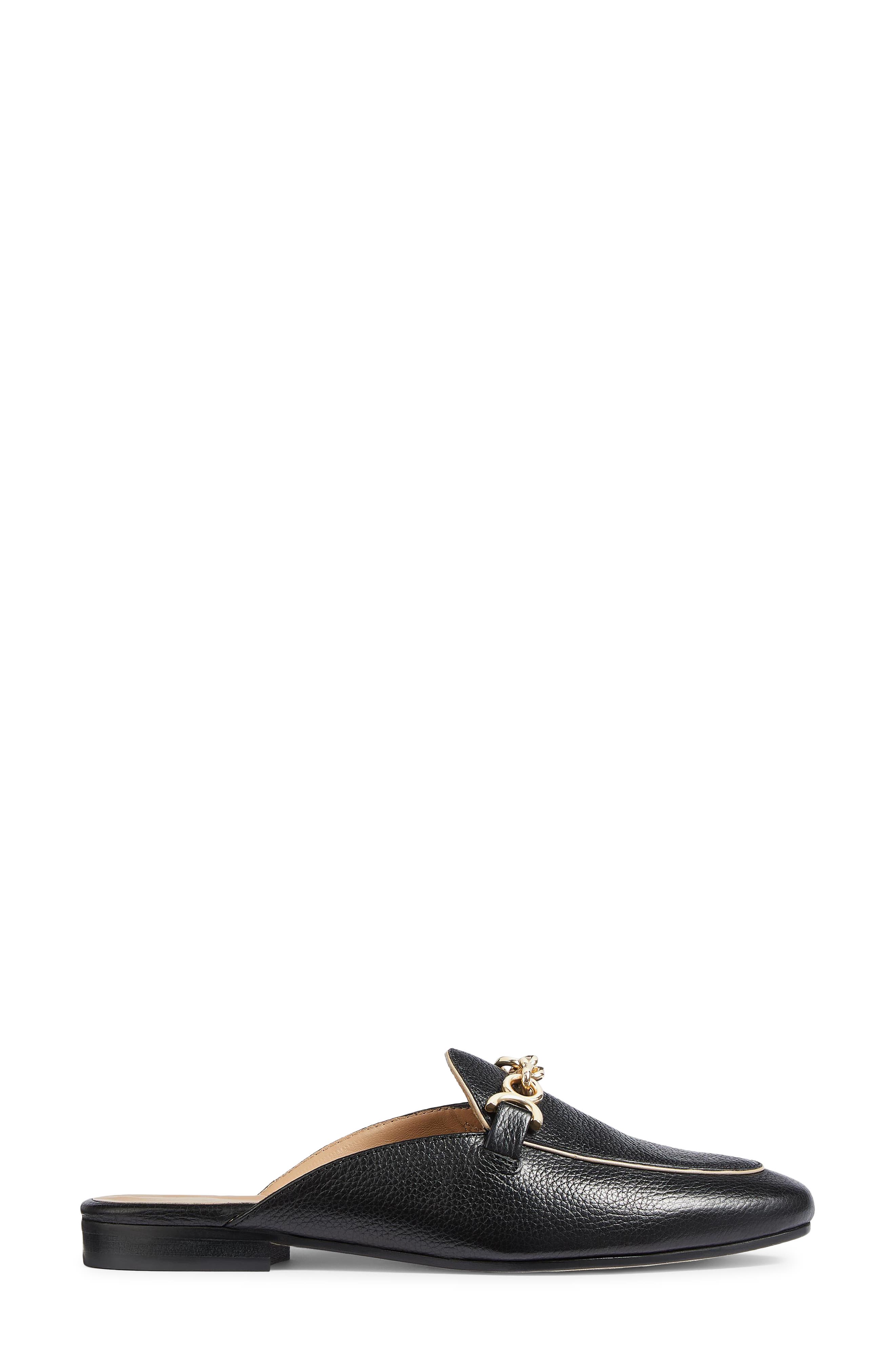 LK Bennett Eve Snaffle Trim Mule, Alternate, color, 