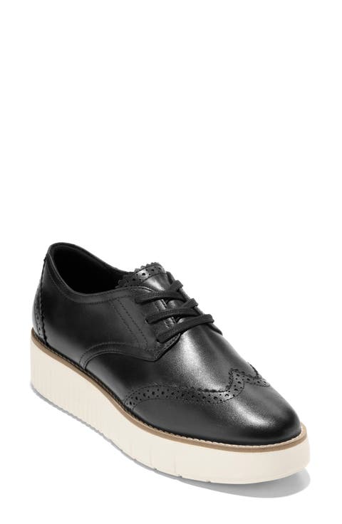 Grand City Platform Oxford Derby (Women)