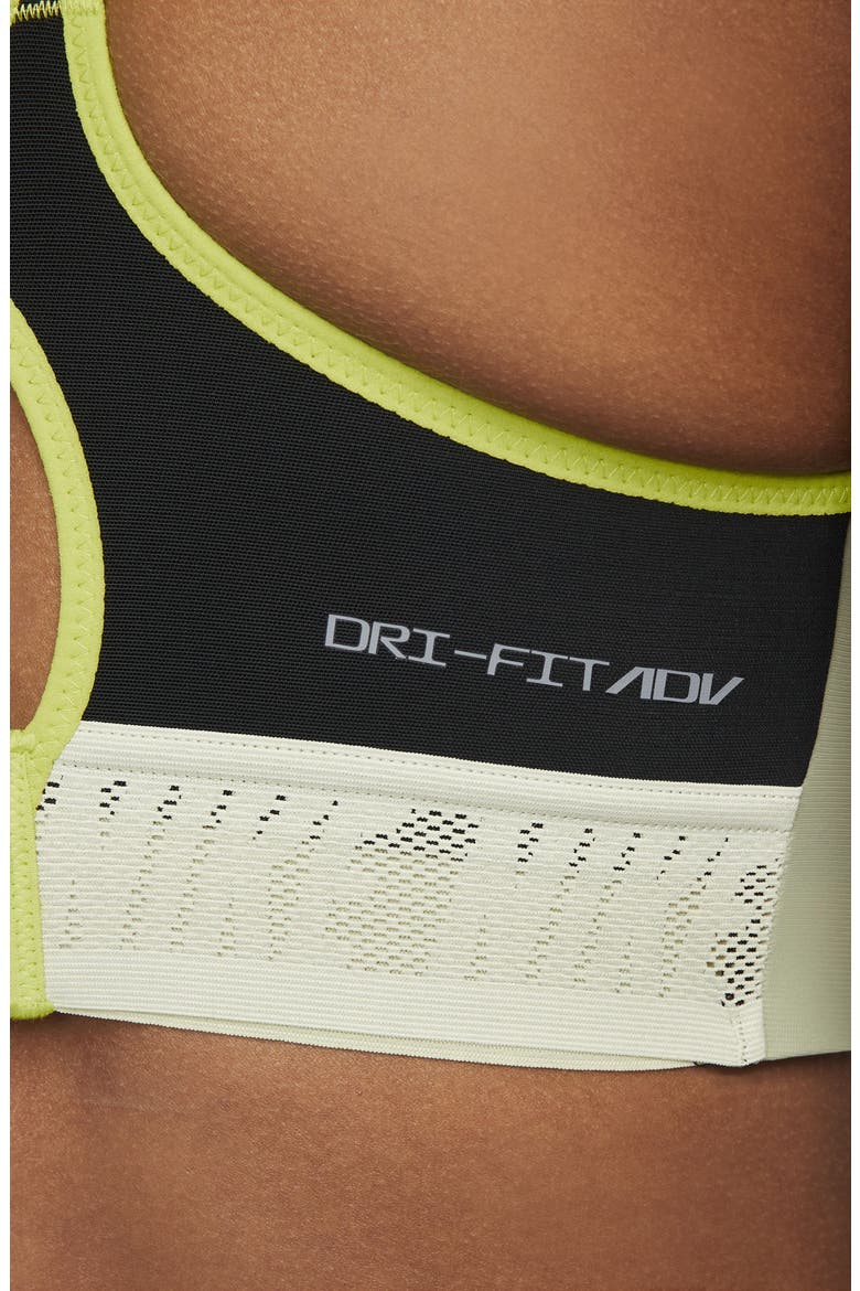 Alpha UltraBreathe Sports Bra, Alternate, color, OLIVE AURA/ ATOMIC GREEN