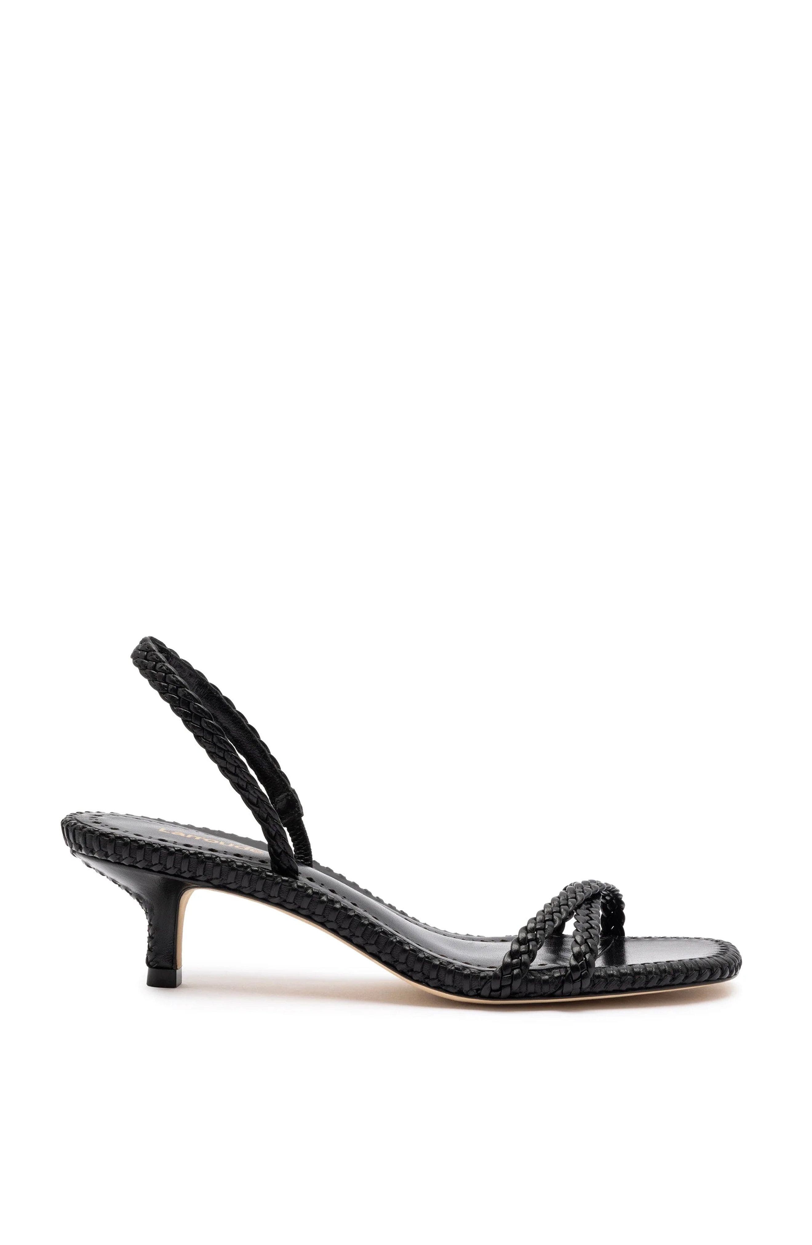 Mini Annie Sandal, Main, color, Black