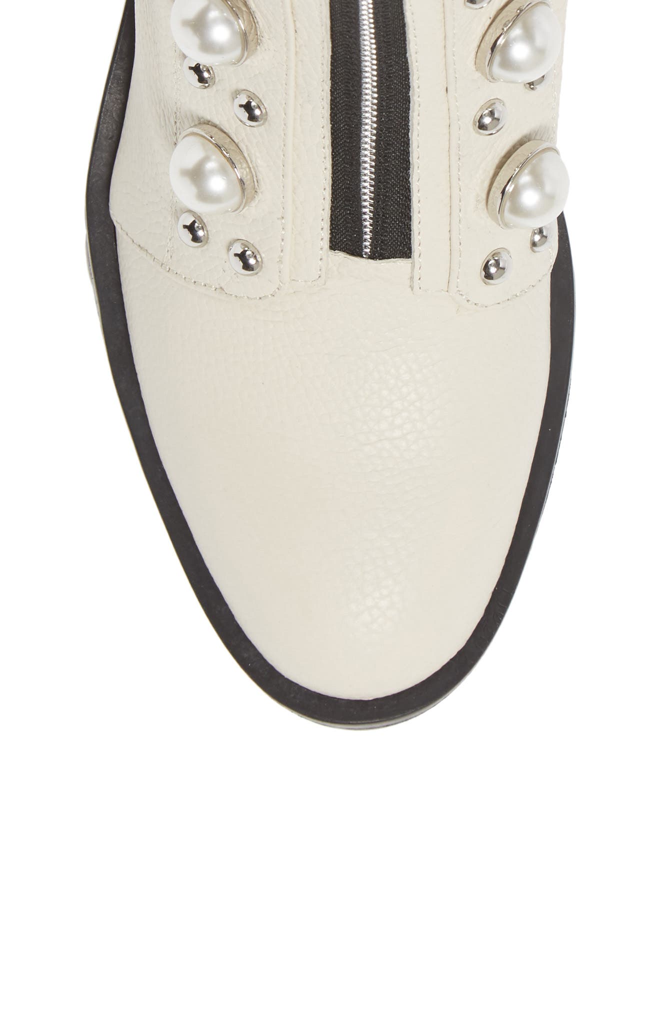Payzlee Lug Sole Boot, Alternate, color, ECRU