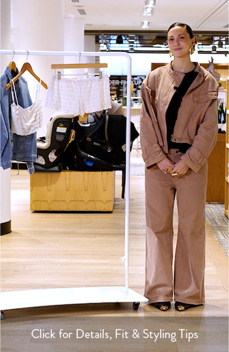 Fia Tiered Ruffle Shorts, sales video thumbnail