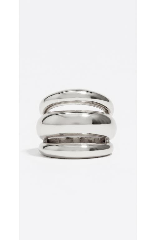 Bimba Y Lola Bands Ring In Metallic