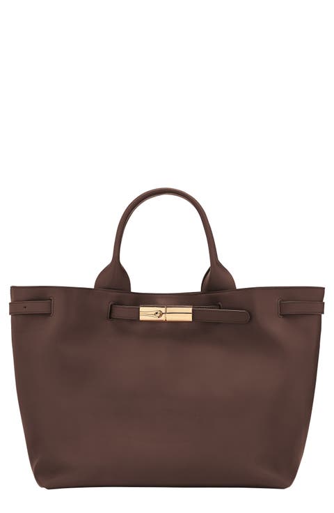Le Roseau Smart Leather Tote