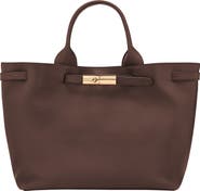 Longchamp Le Roseau Smart Leather Tote