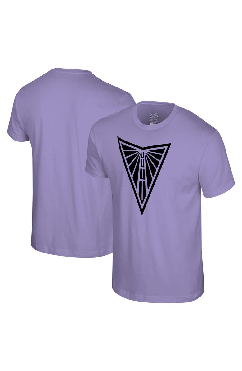 Stadium Essentials Unisex Stadium Essentials Violet Golden State Valkyries Origins Logo T-Shirt, Alternate, color, 