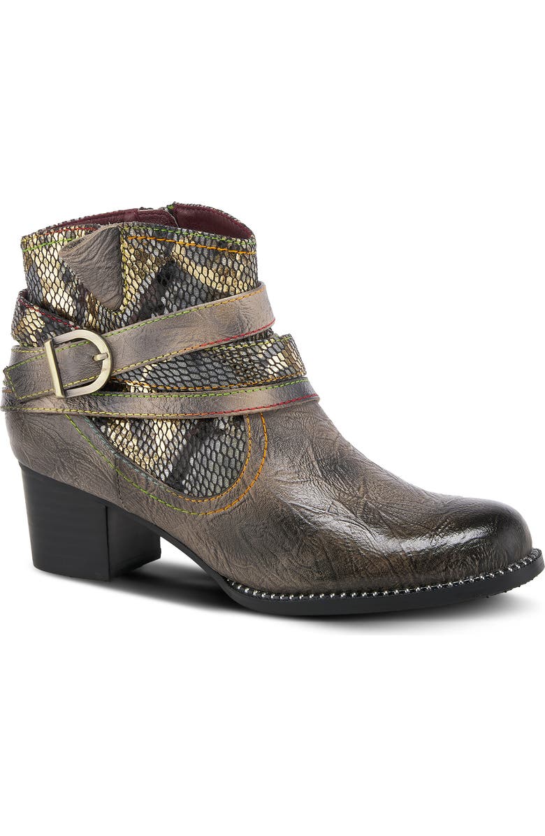 Spring Step L'Artiste Zhamsha Shine Bootie, Main, color,