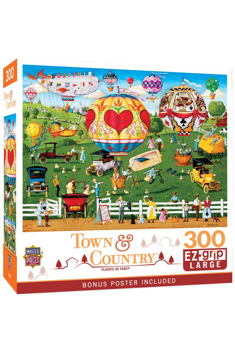 Flights of Fancy 300 Piece Jigsaw Puzzle, Main, color, Multicolor