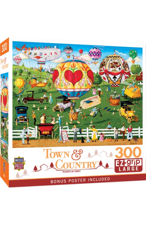 Flights of Fancy 300 Piece Jigsaw Puzzle