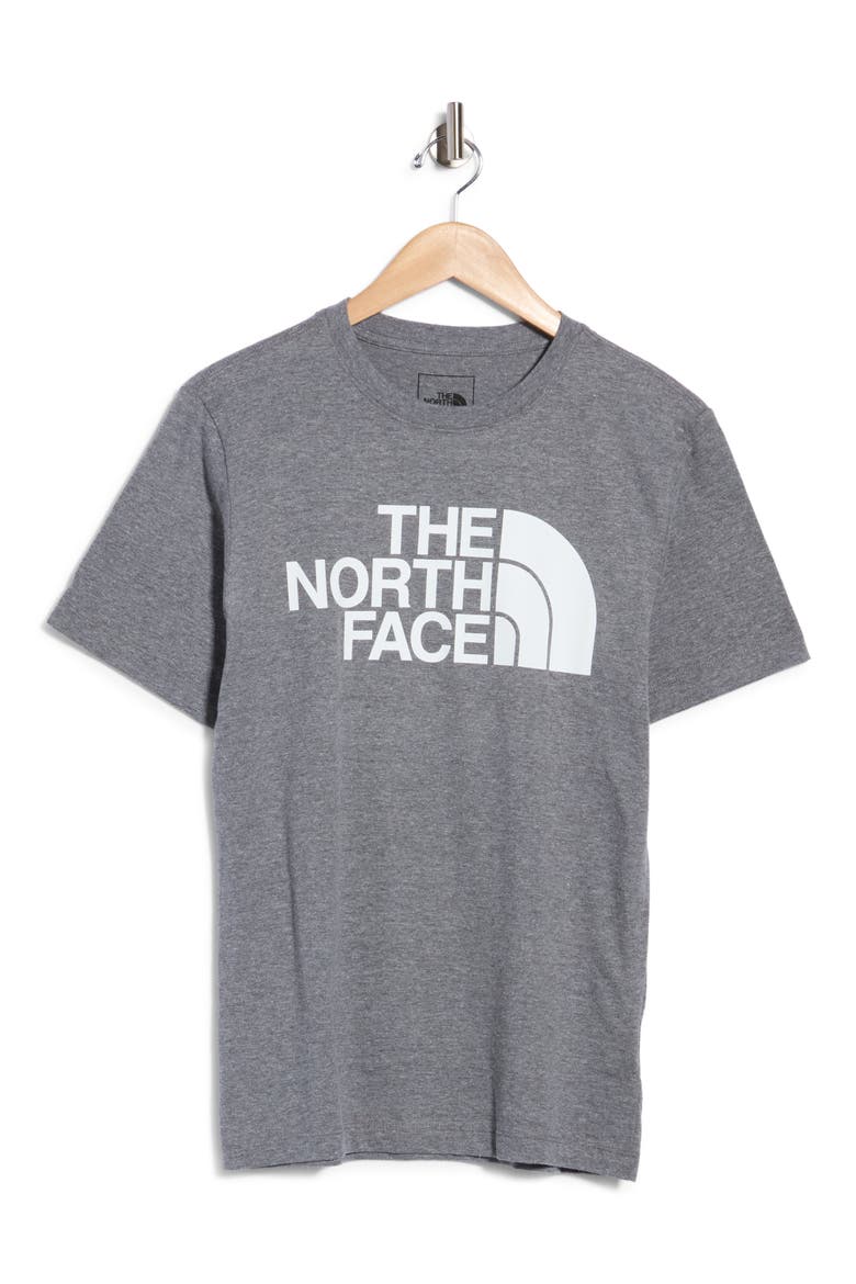 Evolution Half Dome Graphic T-Shirt, Main, color, TNF MID GREY HEATHER