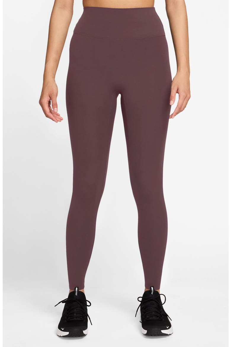 Zenvy Dri-FIT High Waist 7/8 Leggings, Main, color, 502 TATTOO/WHITE