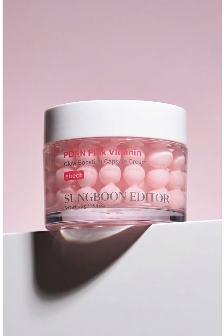 PDRN Pink Vitamin Glow Boosting Capsule Cream, Alternate, color, NO COLOR