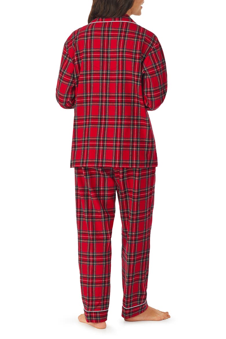 Pajamas, Alternate, color, RED PLAID