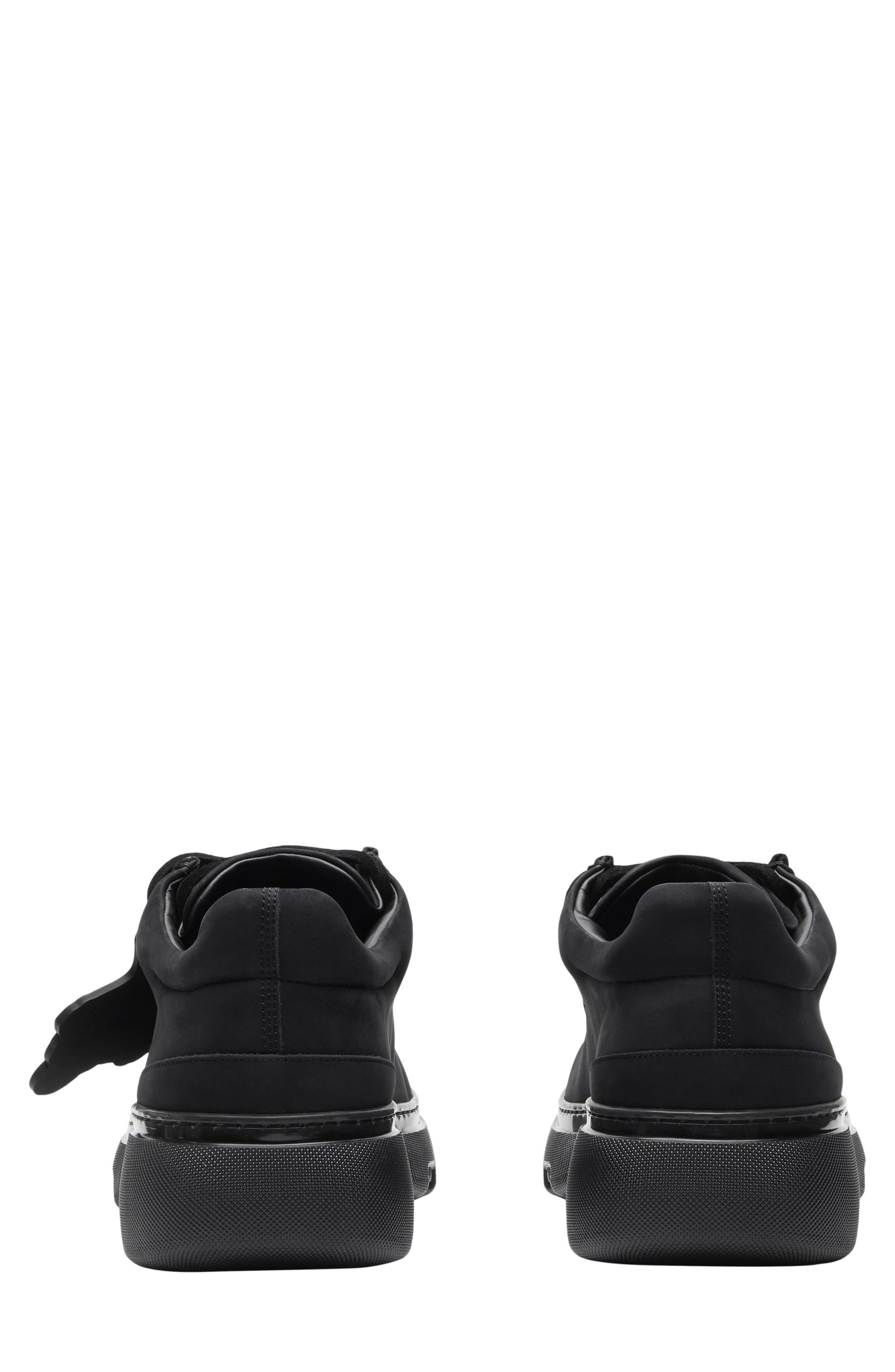 Burberry Creeper Derby, Alternate, color, Black