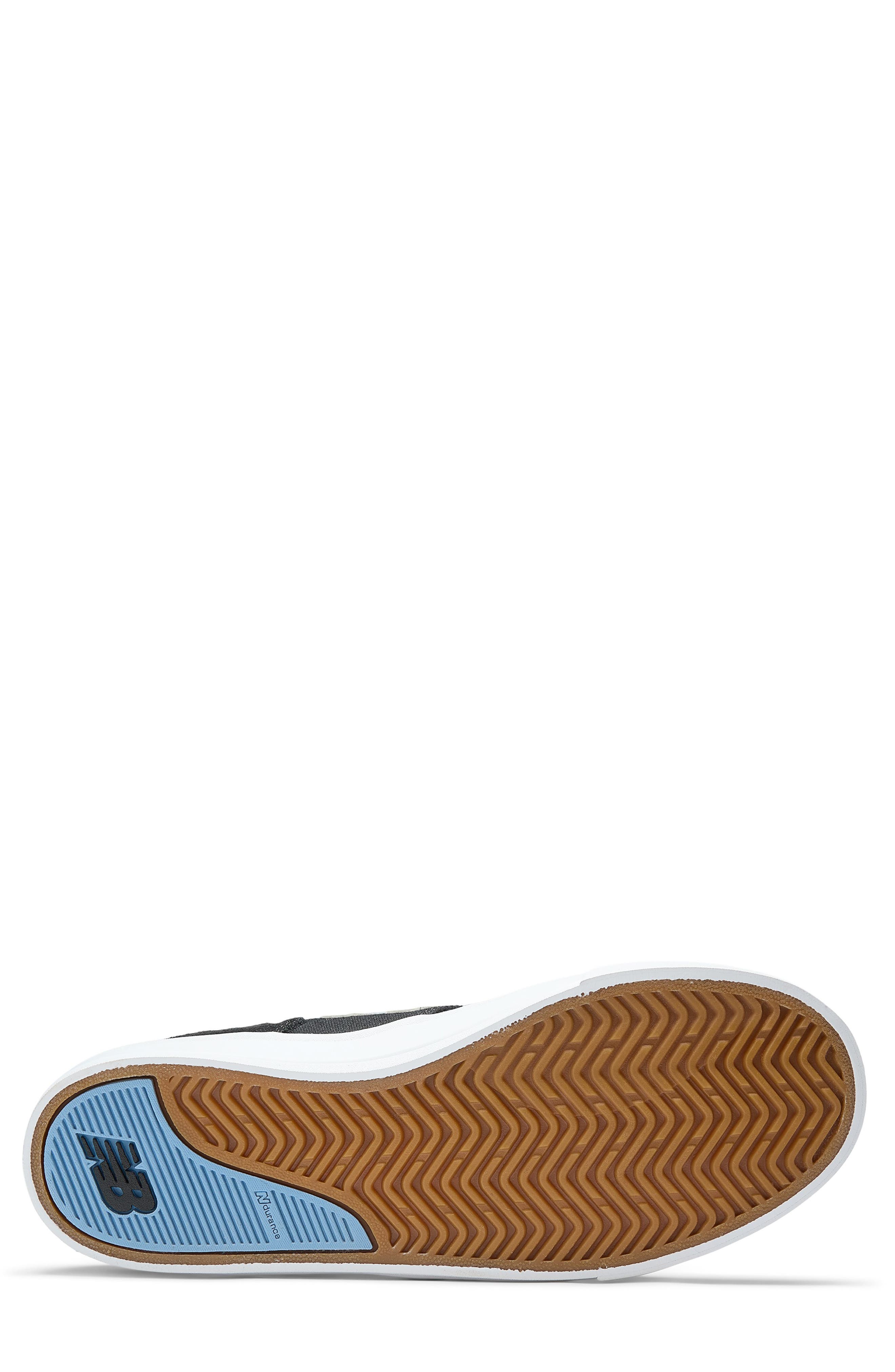 New Balance 306 Skate Sneaker, Alternate, color, Black/ White