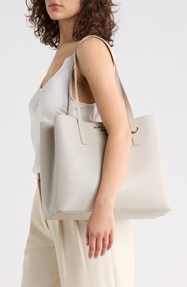 Kurt Geiger London Hampstead Tote, Alternate, color, Grey/ Light