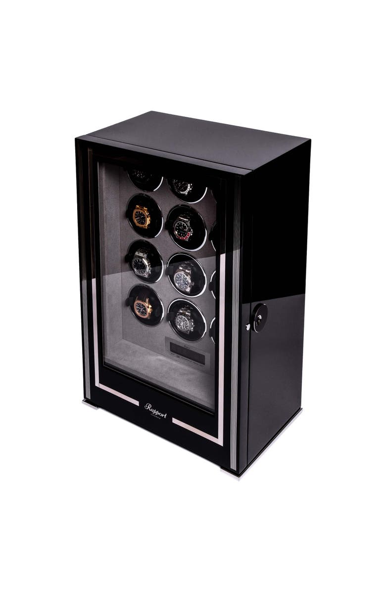 Rapport London PARAMOUNT TWELVE WATCH WINDER, Alternate, color, 