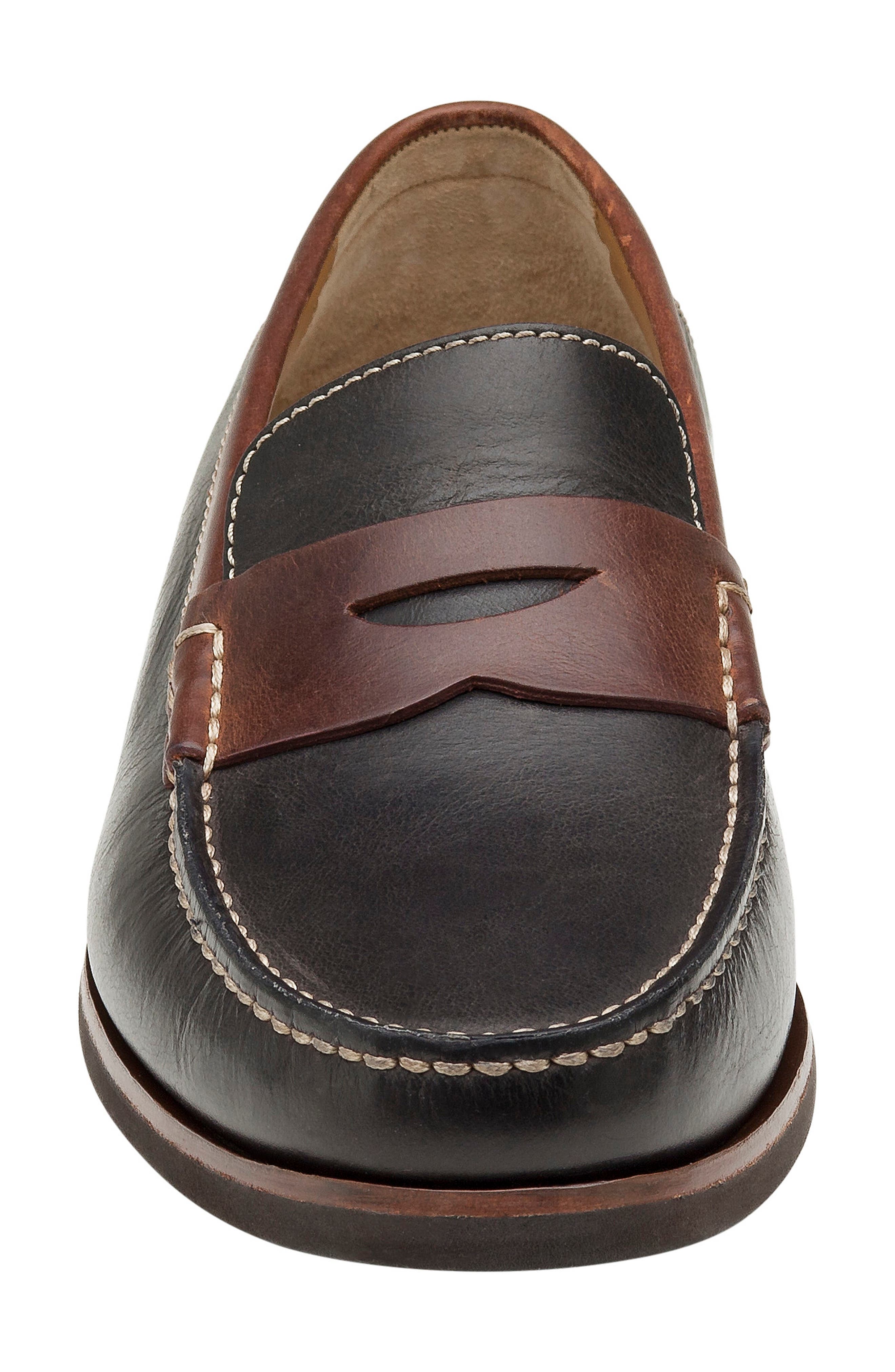 Johnston & Murphy Bolton Penny Loafer, Alternate, color, 
