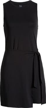 Beyond Yoga Meet Up Wrap Skirt Minidress