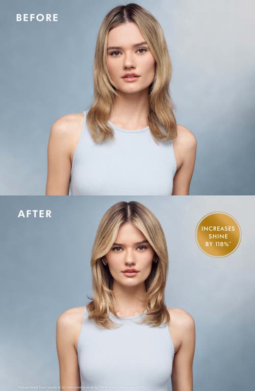 Moroccanoil Treatment Light Hair Oil Holiday Ornament In Transparent
