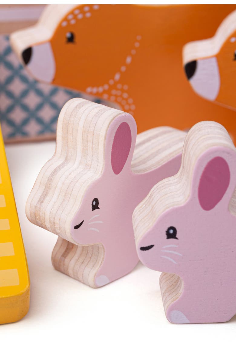 Bigjigs Toys FSC<sup>®</sup> Certified Noah's Ark, Alternate, color, Multicoloured