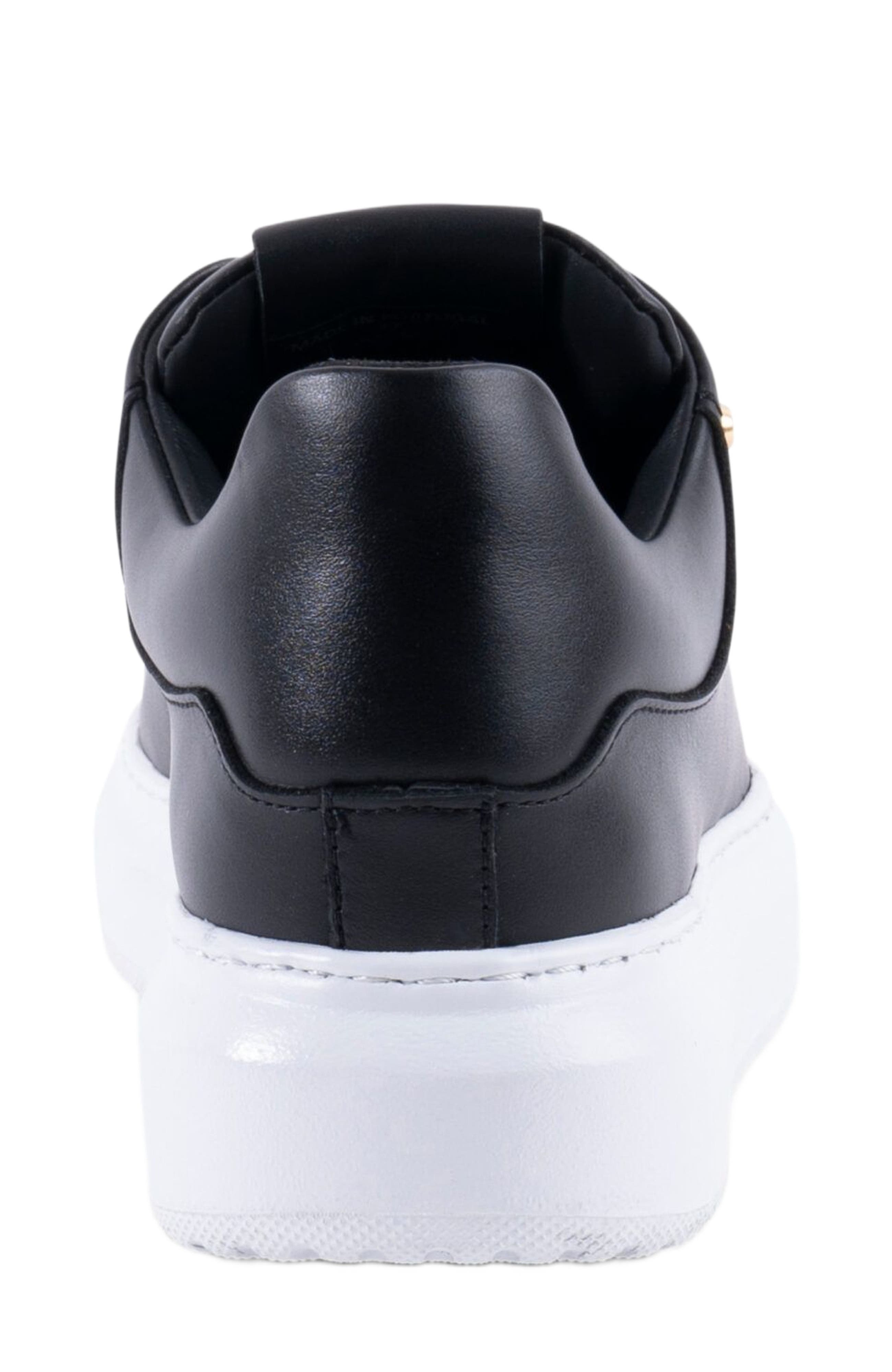 Stinaa.J Nelly Orthopedic Sneakers, Alternate, color, Black Leather