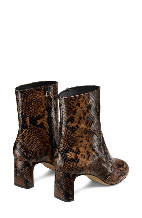 Stuart Weitzman Babette Zip Bootie 60 In Brown