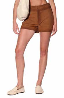 Walter Baker Kendra High Waist Shorts
