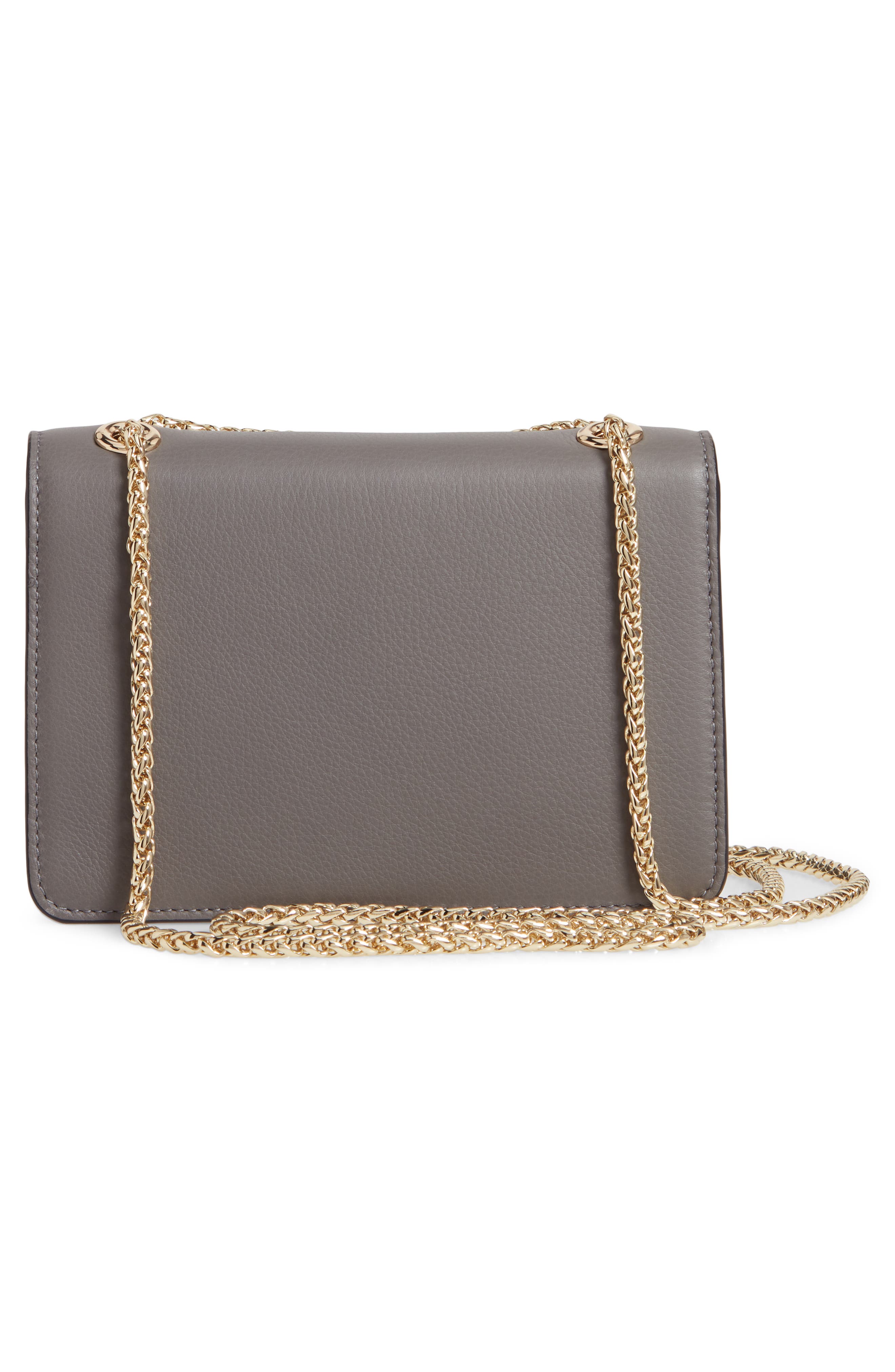Strathberry Mini East/West Leather Crossbody Bag, Alternate, color, 