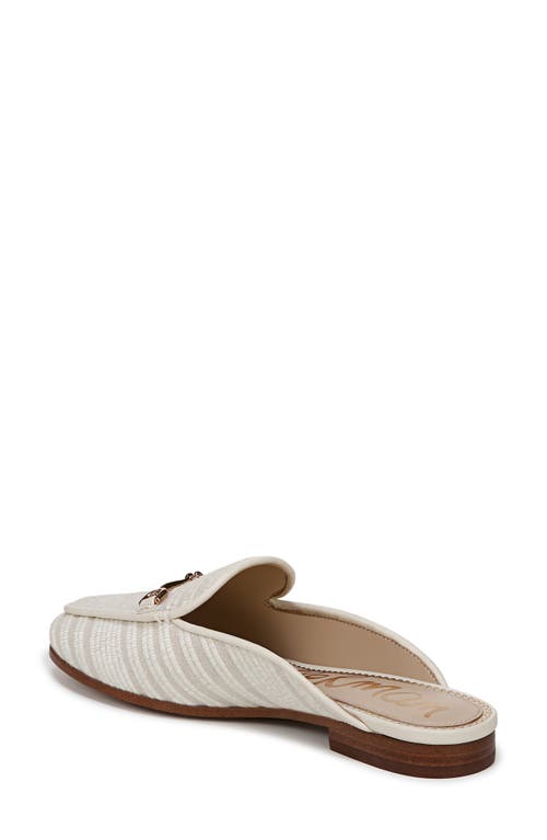 Shop Sam Edelman Linnie Mule In White/natural