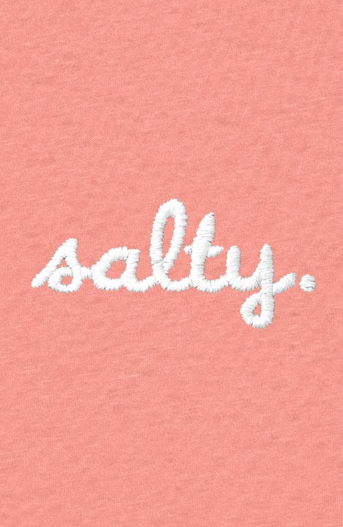 Dalix Womens Salty Lightweight Everyday Tee In Pink